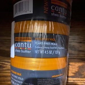 3 4.5 oz men’s collection Cantu molding wax